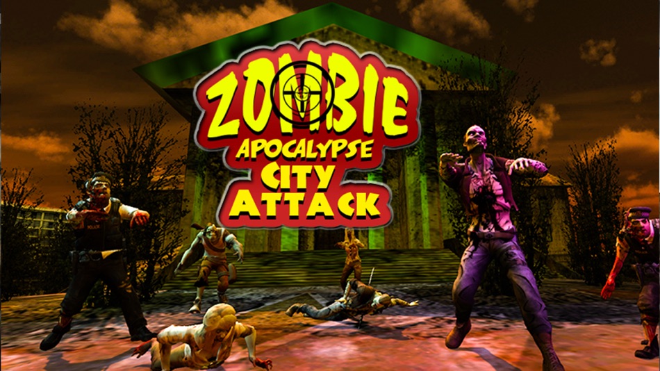 Zombie Apocalypse City Attack - 1.0 - (iOS)