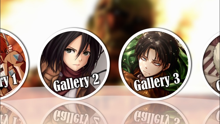 Wallpapers for SNK Shingeki