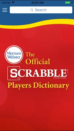 SCRABBLE Dictionary iPhone image 1