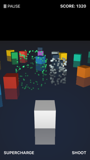 CubeKiller - Destroy all the cubes