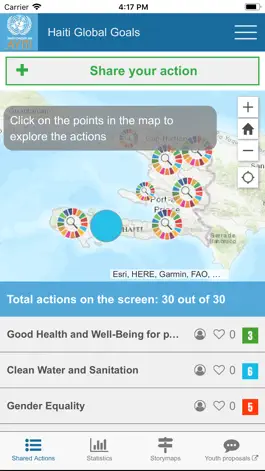 Game screenshot Global Goals Haiti mod apk