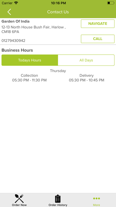 How to cancel & delete Garden Of India from iphone & ipad 4