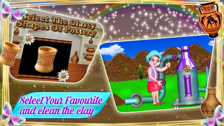 Pottery Making Factory