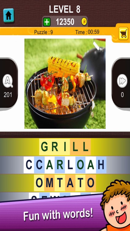 Words Scramble - Activities