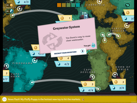 Aquation: The Freshwater Access Game iPad screenshot