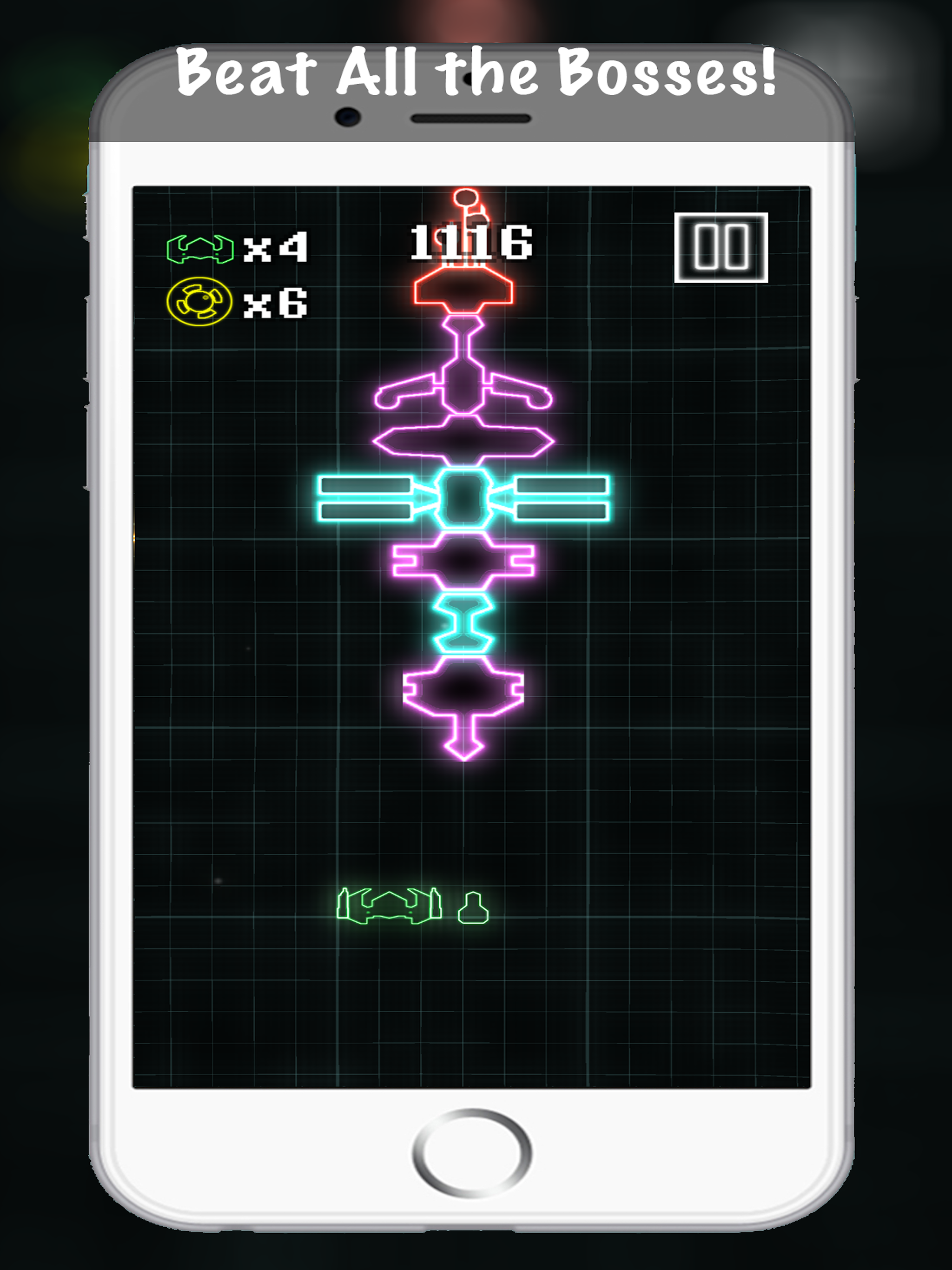 Hardest Space Invaders Game screenshot 8