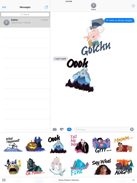 Screenshot #6 pour Disney Stickers: Halloween