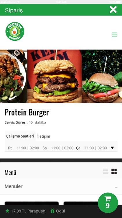Protein-Burger screenshot-4
