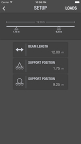 Shear & Moment Diagrams screenshot