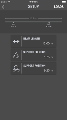 Shear & Moment Diagrams screenshot 1