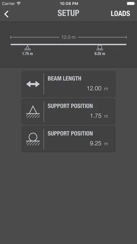 Shear & Moment Diagrams screenshot 1 of 5