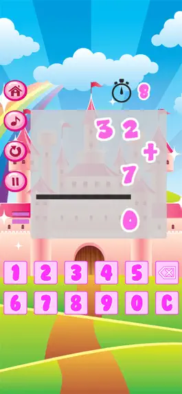 Game screenshot Вычитание математики Fun Games apk