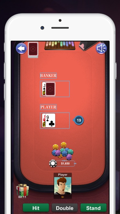 Cool BlackJack - Poker game screenshot 3