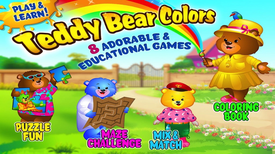 Teddy Bear Colors - 1.4 - (iOS)