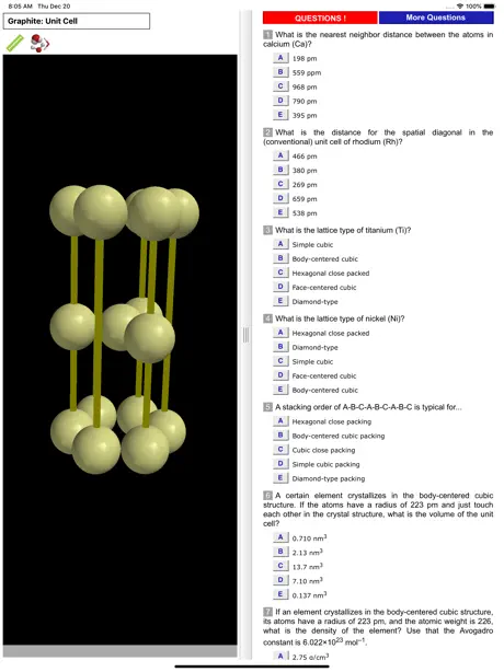 ODYSSEY Basic Crystal Lattices