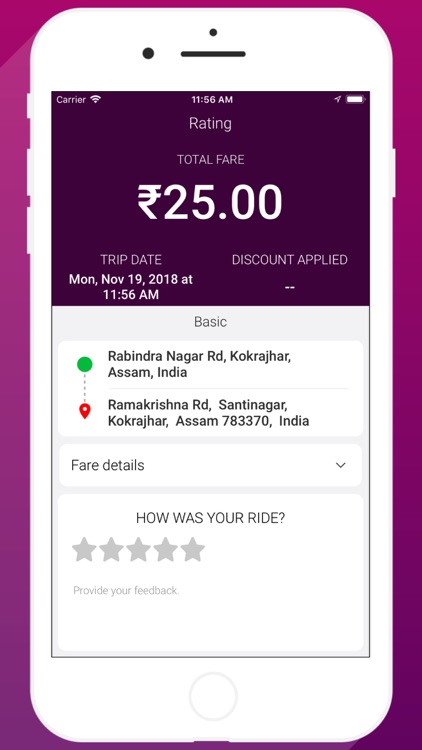 GoTaxi Rider screenshot-7