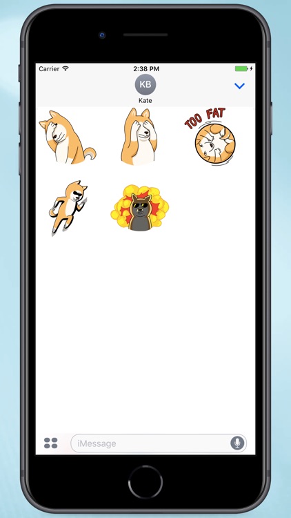 Akita's Life Stickers