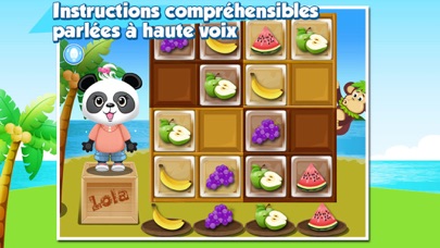 Screenshot #3 pour Le Sudoku à fruits de Lola