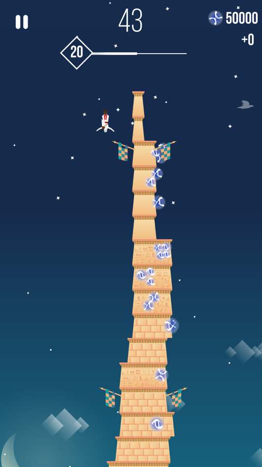 #4. The Tower Assassin's Creed (iOS) By: Ketchapp