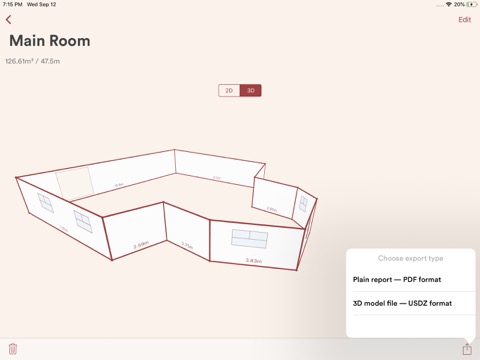PlanKit - Floor plan creatorのおすすめ画像1
