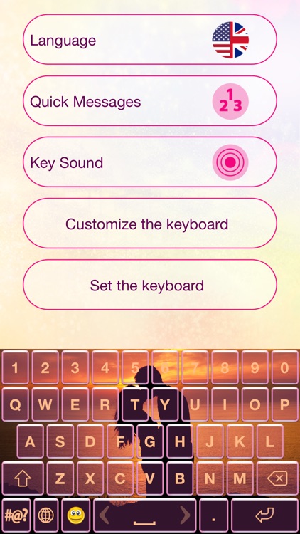 Photo Keyboard Theme Changer