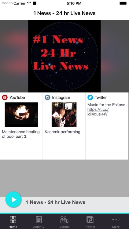 1 News - 24 hr Live News