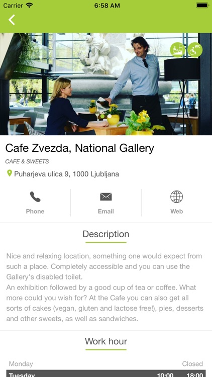 Ljubljana by Wheelchair screenshot-3