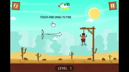 Game screenshot 解救牛仔-西部牛仔的射箭大挑战 hack