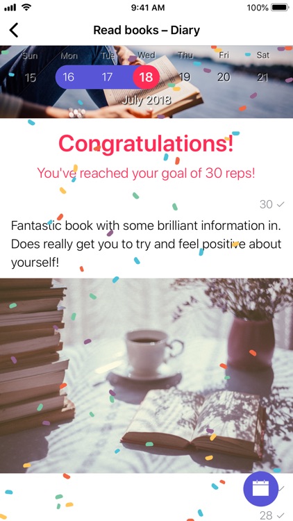 Greatness: Habit list & Diary