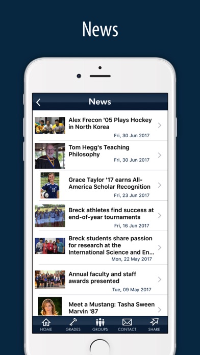 Breck School screenshot 3