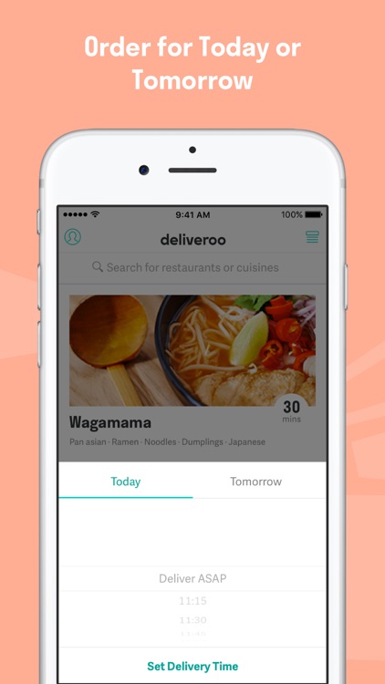 Deliveroo: Restaurant Delivery - Order Food Nearby