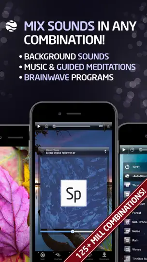 Captura de pantalla de SleepStream 2 Pro en iPhone 3