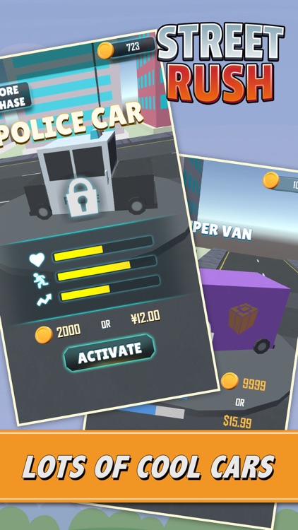 Street Rush: Mini Car Racer