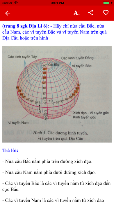 Giải Địa Lý 6,7,8,9,10,11,12 screenshot 4