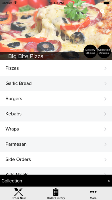 Big Bite Pizza screenshot 2