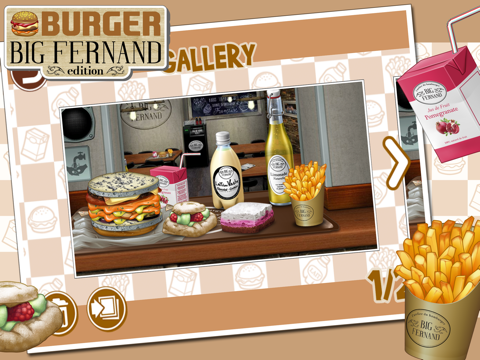 Screenshot #6 pour Burger - Big Fernand Edition