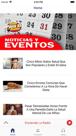Game screenshot SoloParaTiRadio-Oficial®© apk