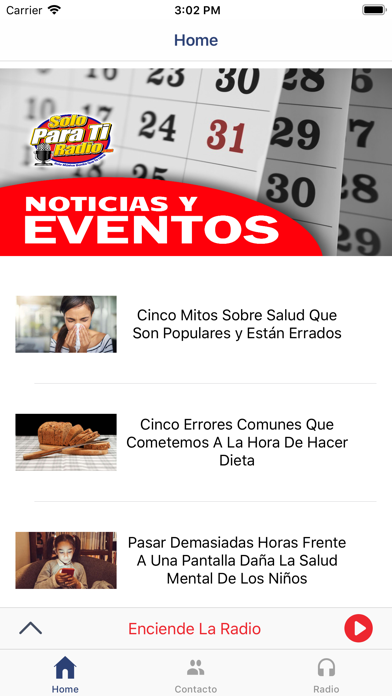 SoloParaTiRadio-Oficial®© Screenshot