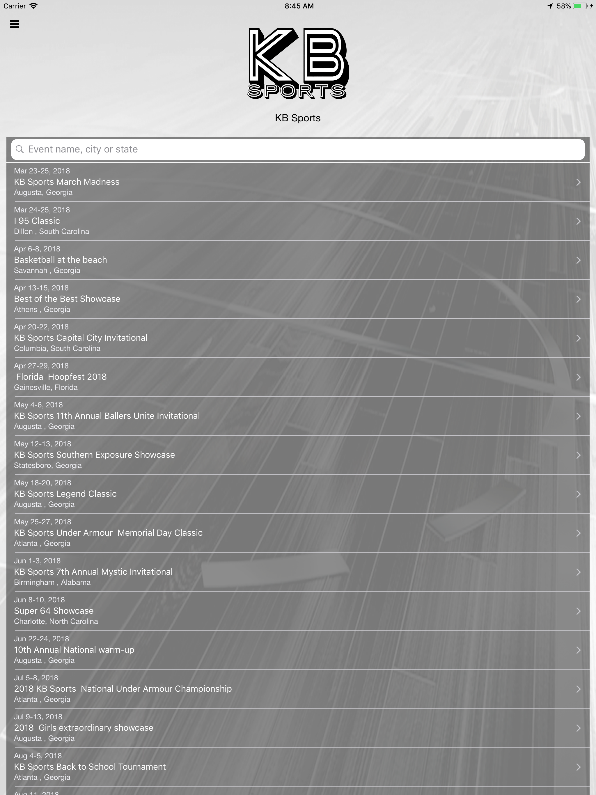 KB Sports screenshot 4