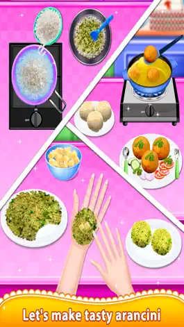 Game screenshot Italian Food Chef Cooking hack