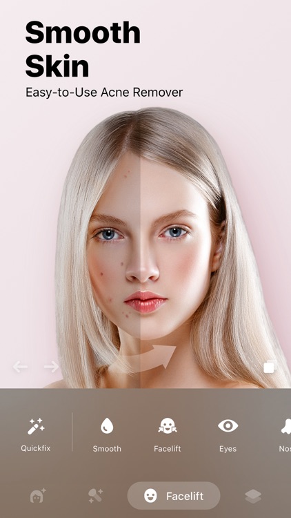 Facey: Face Editor &Makeup Cam screenshot-5