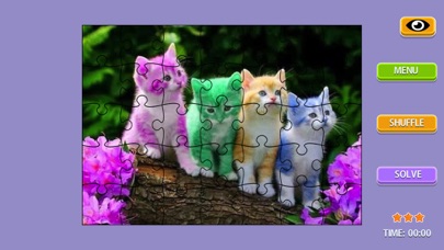 Cute Kittens-Colorful puzzle screenshot 2