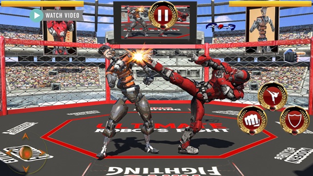Futuristic Robot Cage Fighting(圖3)-速報App