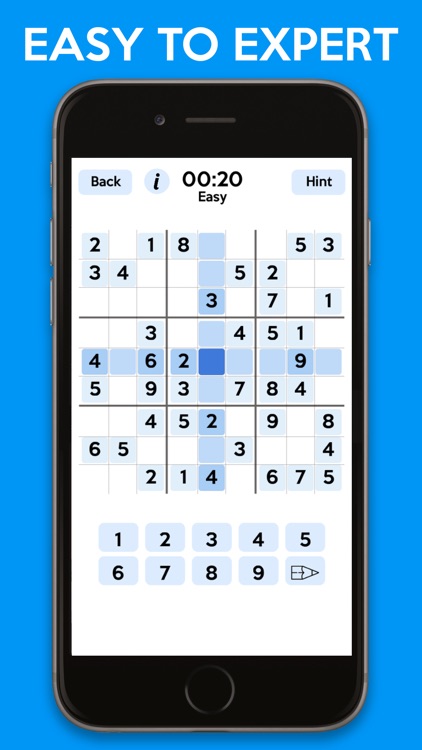 Sudoku · Easy to Hard Puzzles