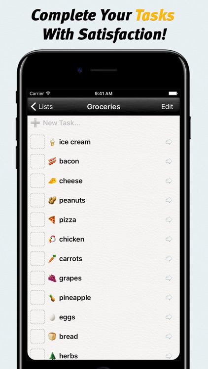 Action Tasks - To Do List