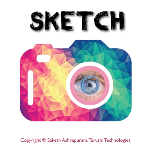 Sketch It - on Camera with Real Time Drawing icon