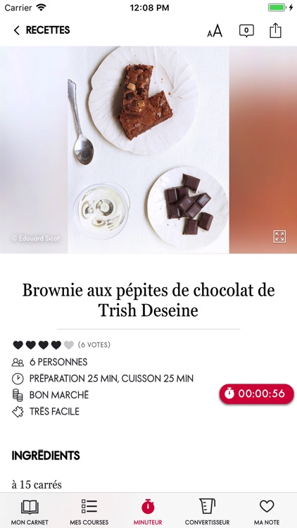 ELLE à table : idées recettes