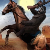 Wild Westen Cowboy Vs Gorilla apk