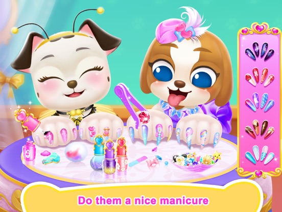 Princess Libby's Puppy Salon iPad screenshot 5 - Games app