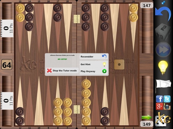 Скачать игру XG Mobile Backgammon